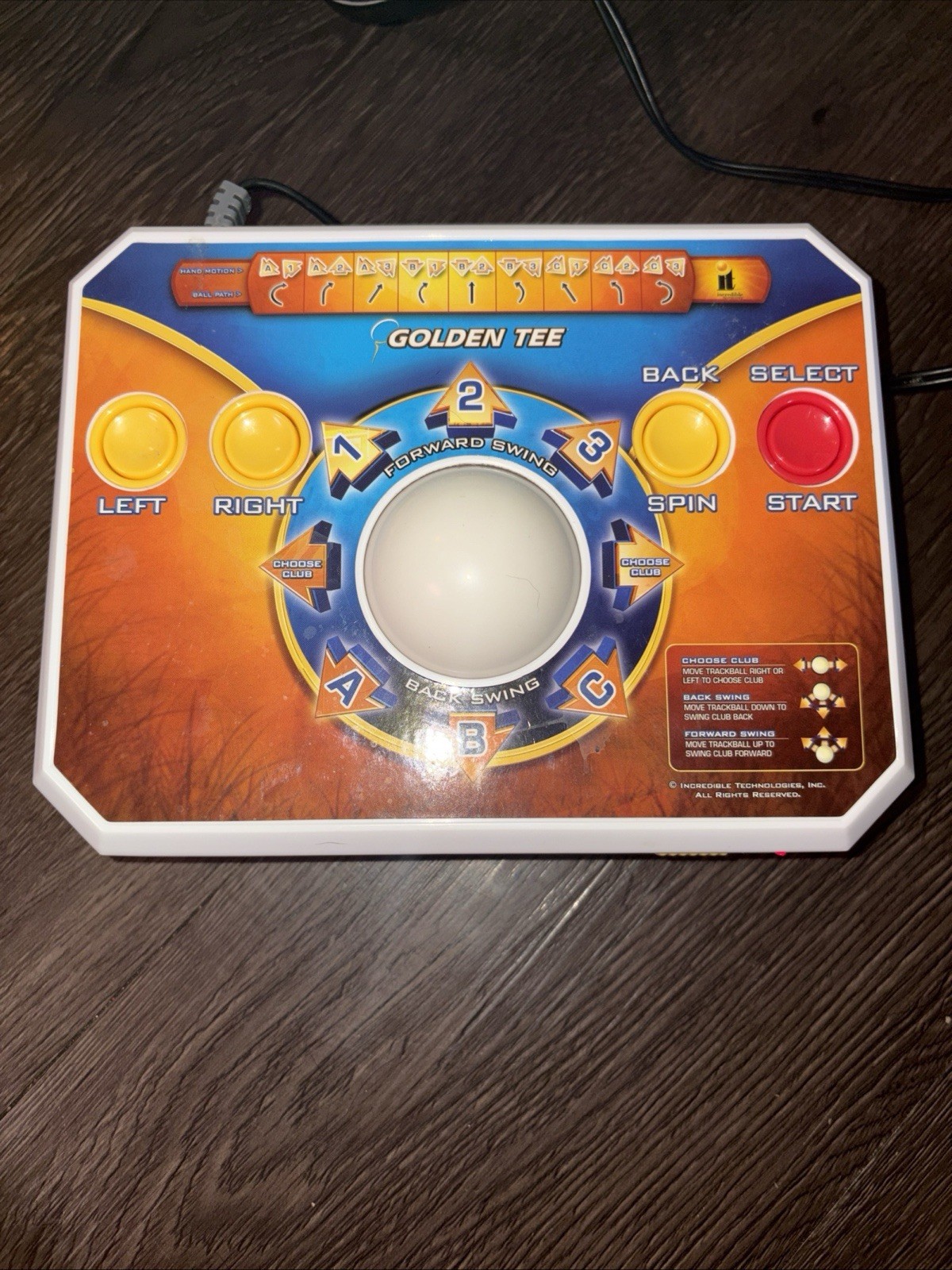 Golden Tee Golf Plug & Play Home TV Game Edition 2011 Jakks Pacific – Tested