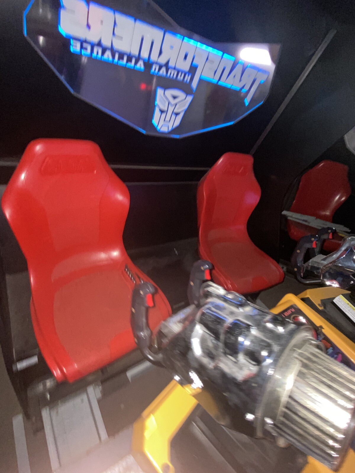 Transformers Human Alliance Arcade Game and Donor Parts Game