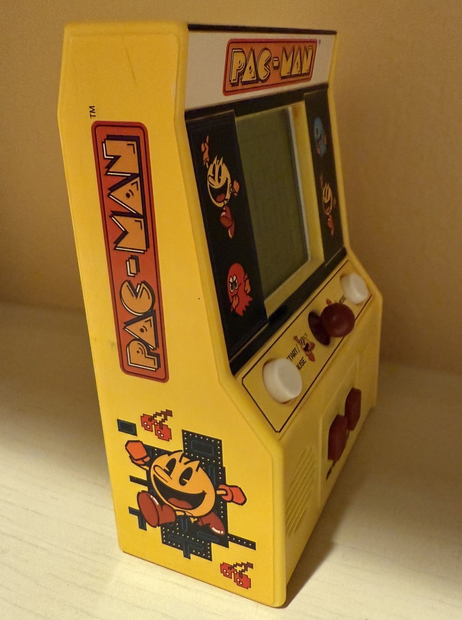 Pac-Man Hand Held Mini Arcade Game – Bandai Namco – Used, Tested and Working