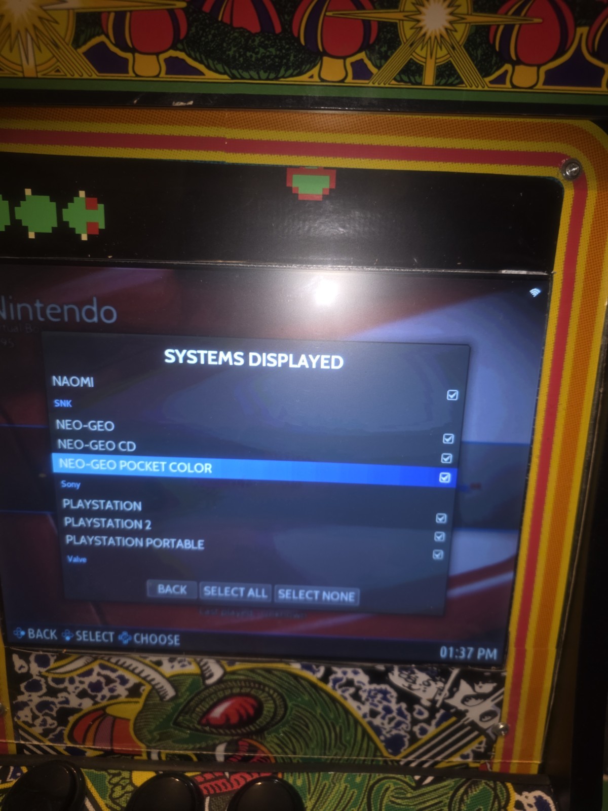 Custom Arcade1up Centipede Countercade Arcade Machine