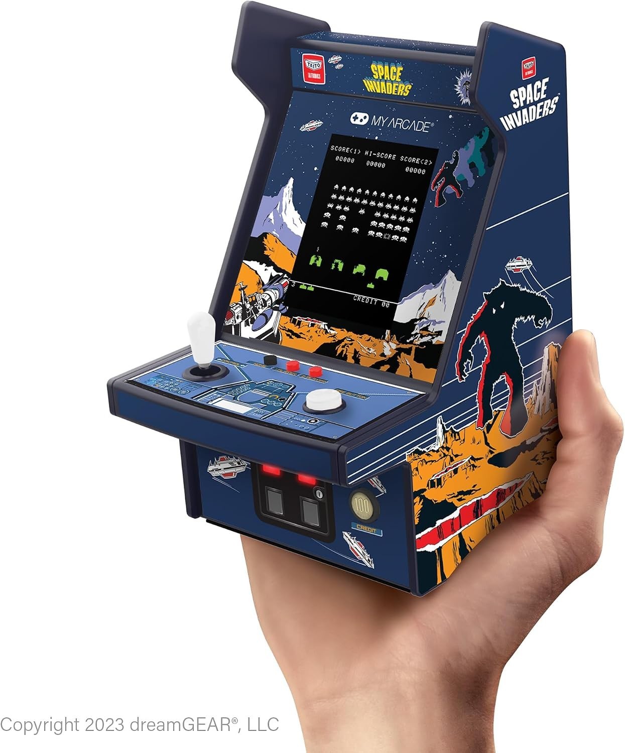 Space Invaders Micro Player Pro: Retro Gaming Machine