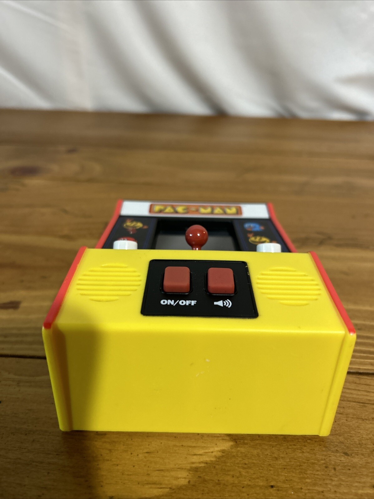 TESTED Mini Pac-man Handheld Arcade Classics Game Pacman Machine Bandai Namco
