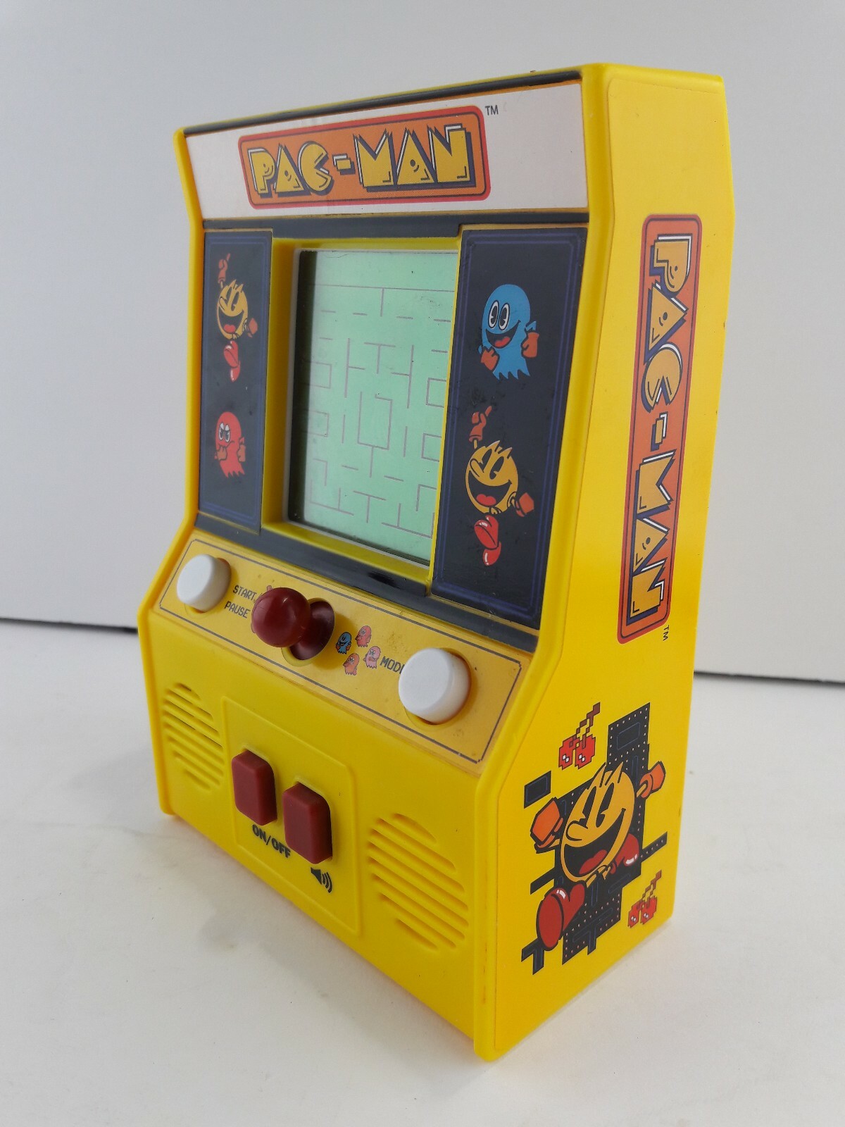 Pac-man Handheld Mini Arcade Retro Pacman Video Game Bandai Namco Toy