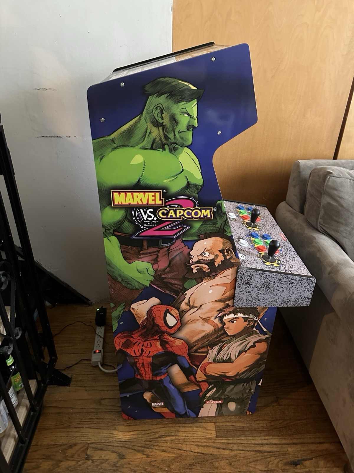 Marvel Vs Capcom 2 Arcade1Up Cabinet In Hand Local Pickup Only