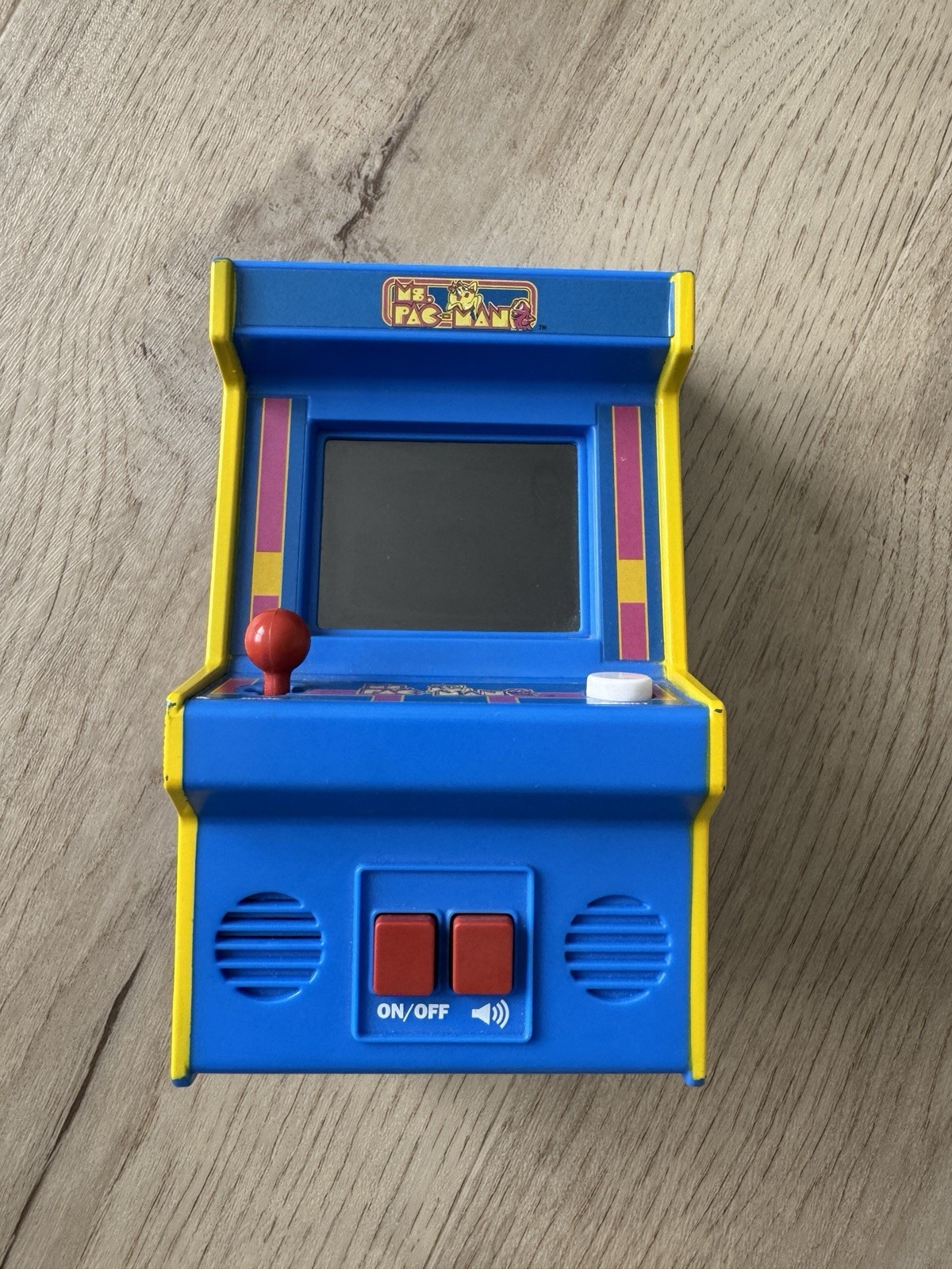 Arcade Classics Ms.Pac-Man Hand Held #09615 Retro Mini Arcade Game 2018