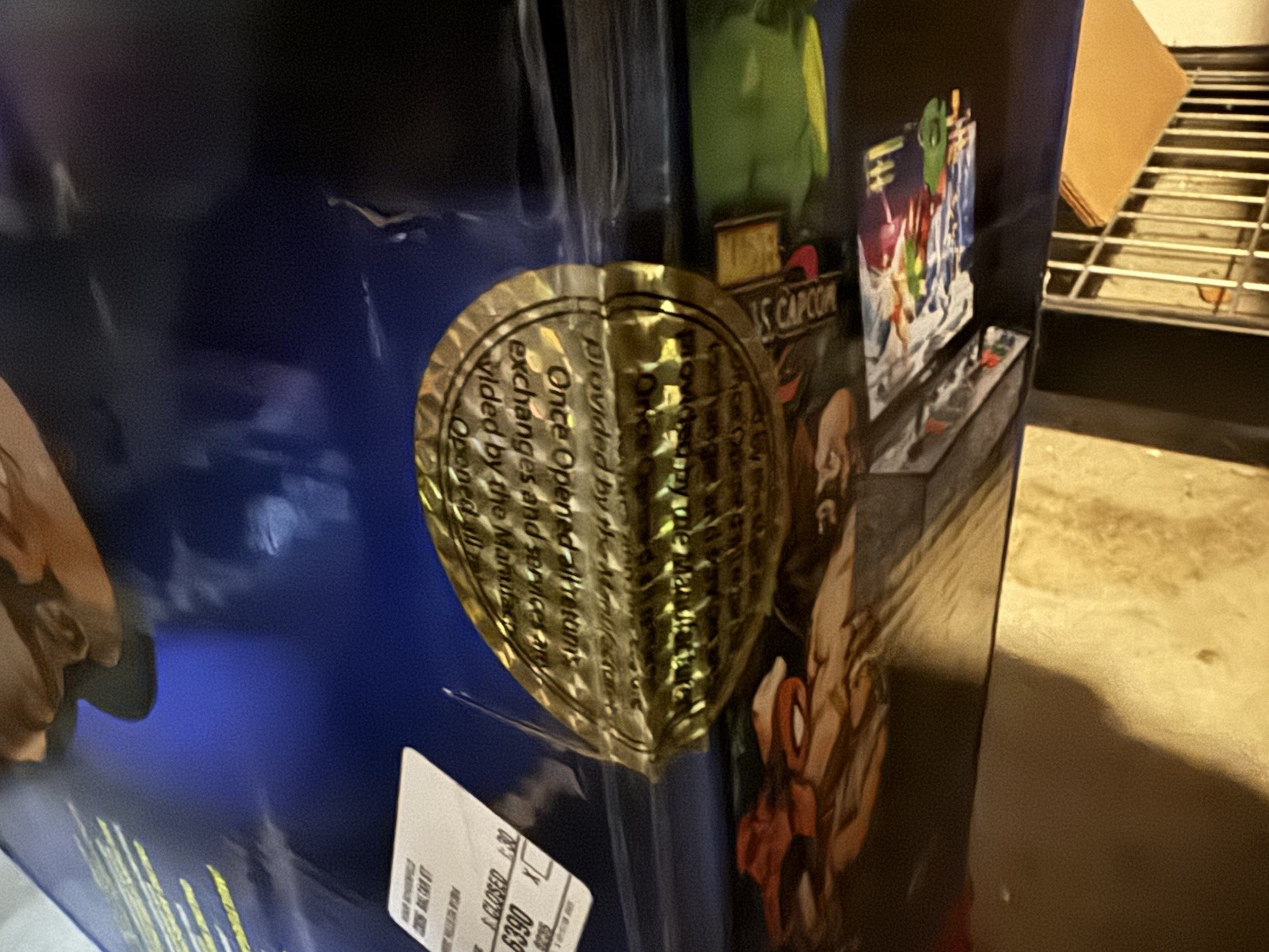 Arcade 1UP Marvel Vs Capcom 2 New In Box Sealed Arcade Machine