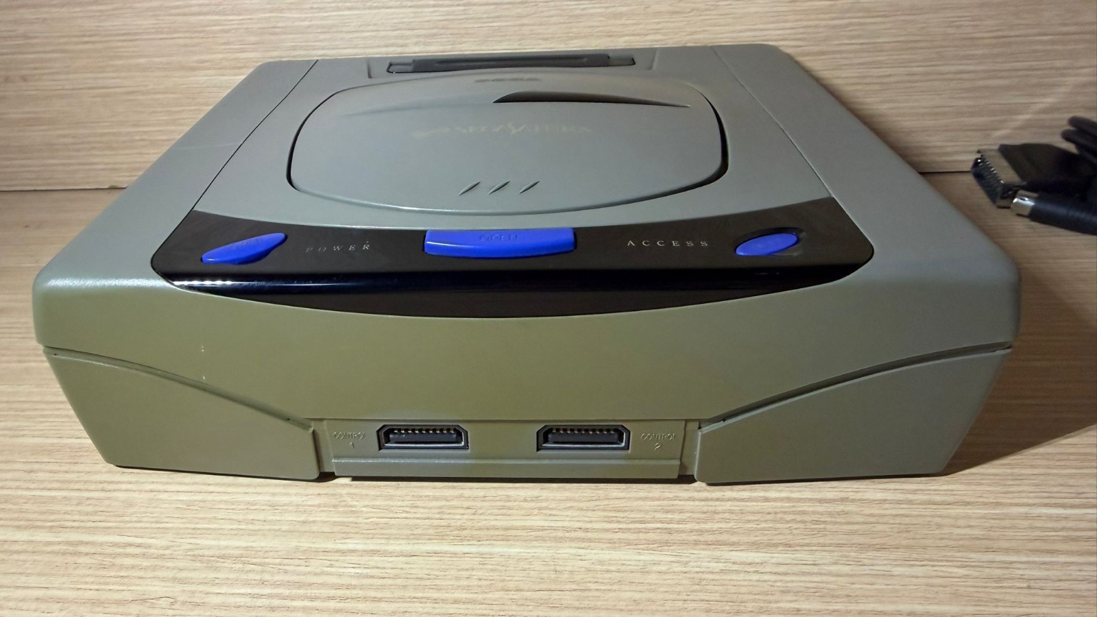 READ INFO – Sega Saturn Japanese Grey Console