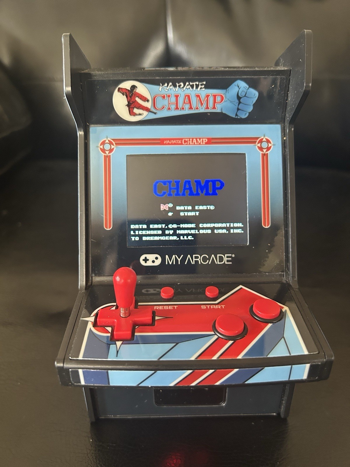 My Arcade Karate Champ Micro Player Arcade Machine: Fully Playable 6.5 Inch