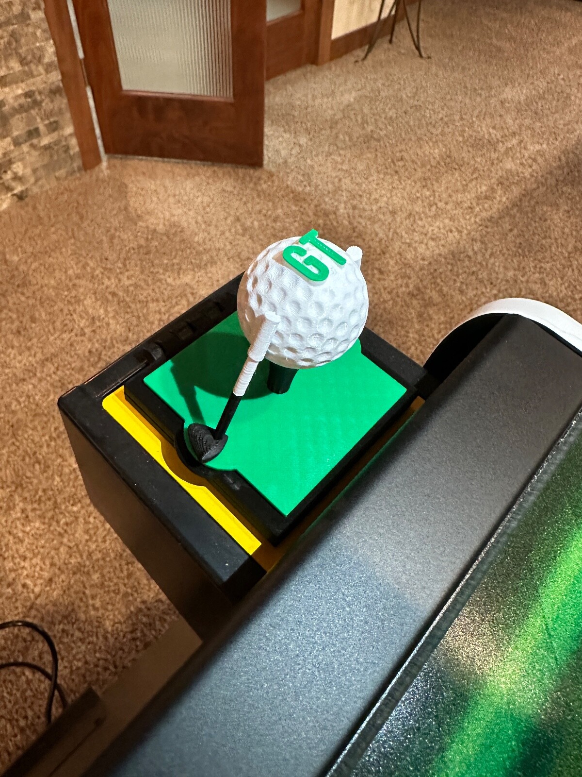 Custom Golden Tee Keypad Dust Cover GT FREE SHIPPING