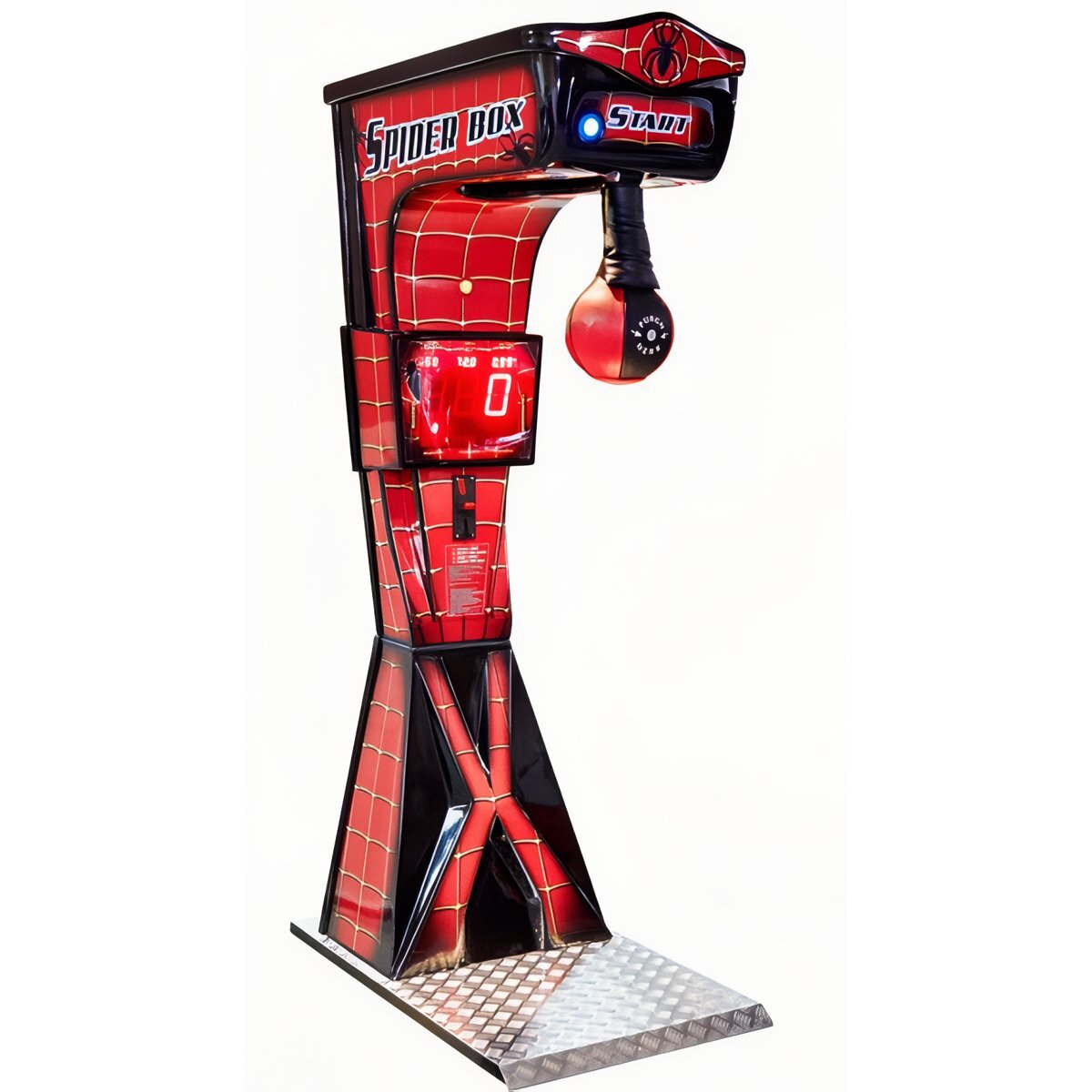 Kalkomat Boxer Boxing Machine Arcade Game – Spider Graphics