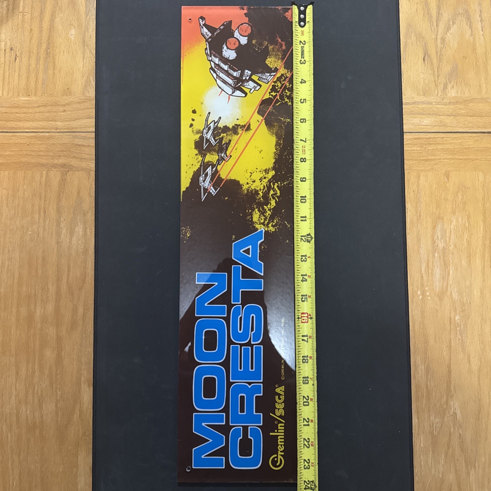 Authentic Moon Cresta Arcade Marquee Gremlin/SEGA 1980