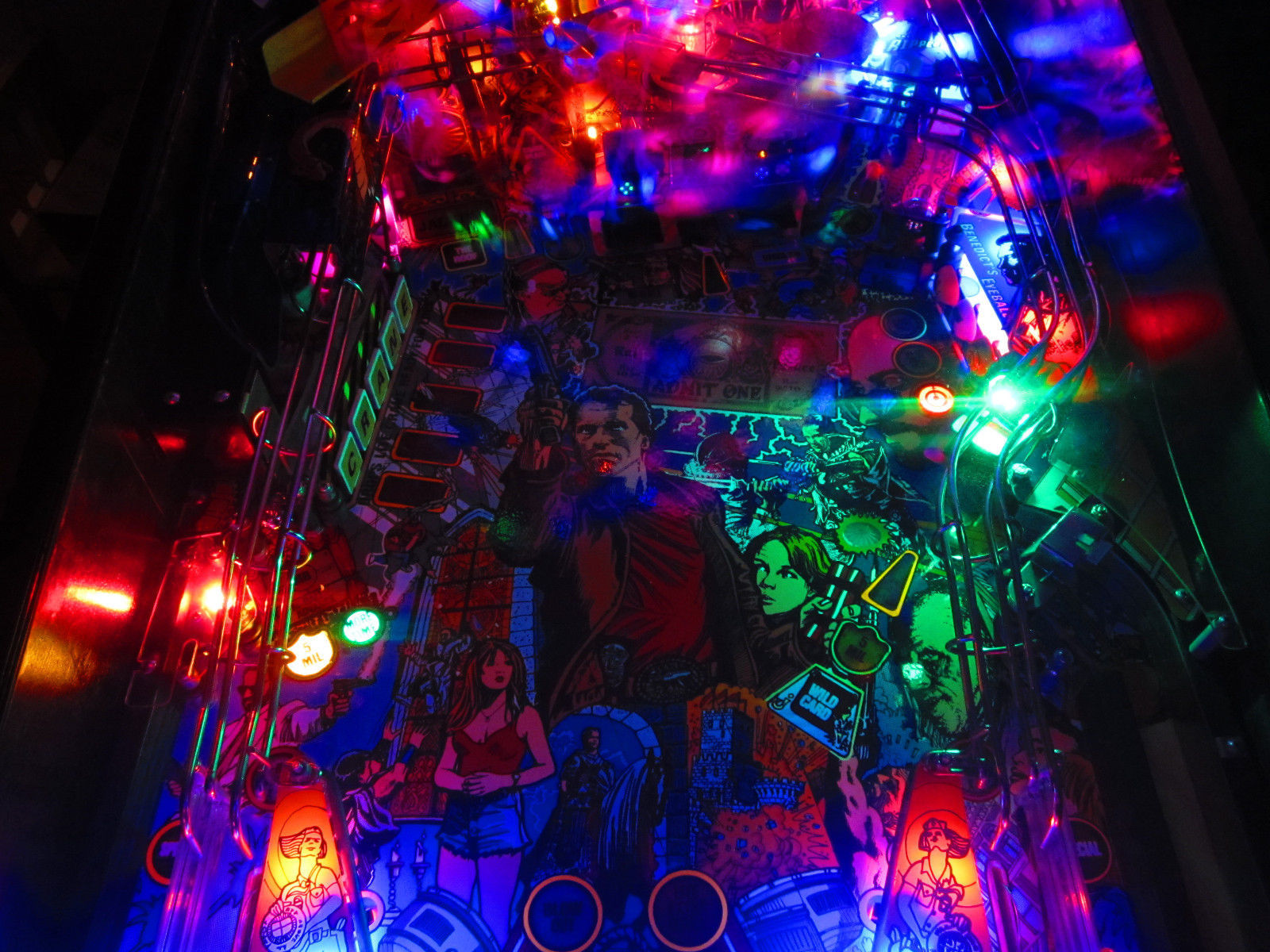 Last Action Hero – NON GHOSTING Lighting Kit custom SUPER BRIGHT PINBALL LED KIT