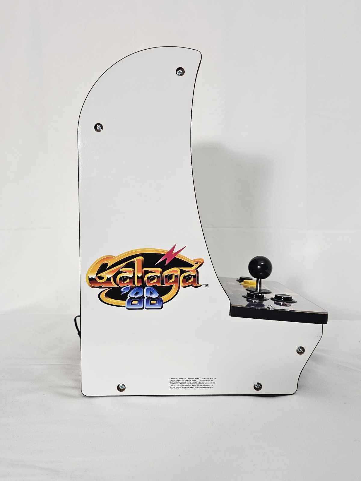 Arcade1up Galaga88 Countercade 5 in 1 Classic Arcade Games