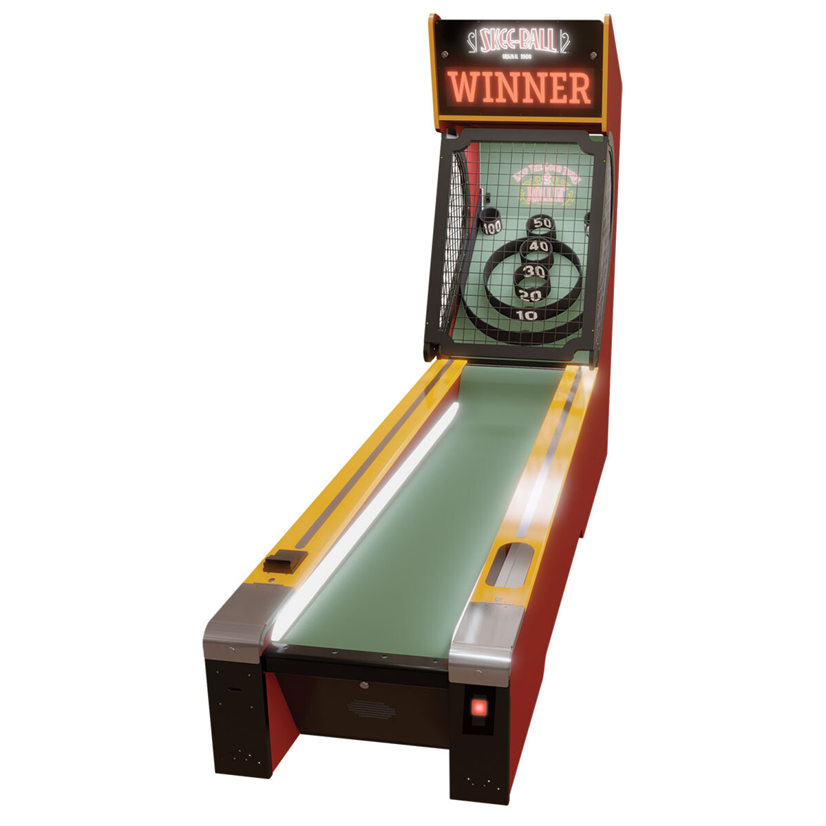 Skee-Ball Classic – 10′ – Coin Operated