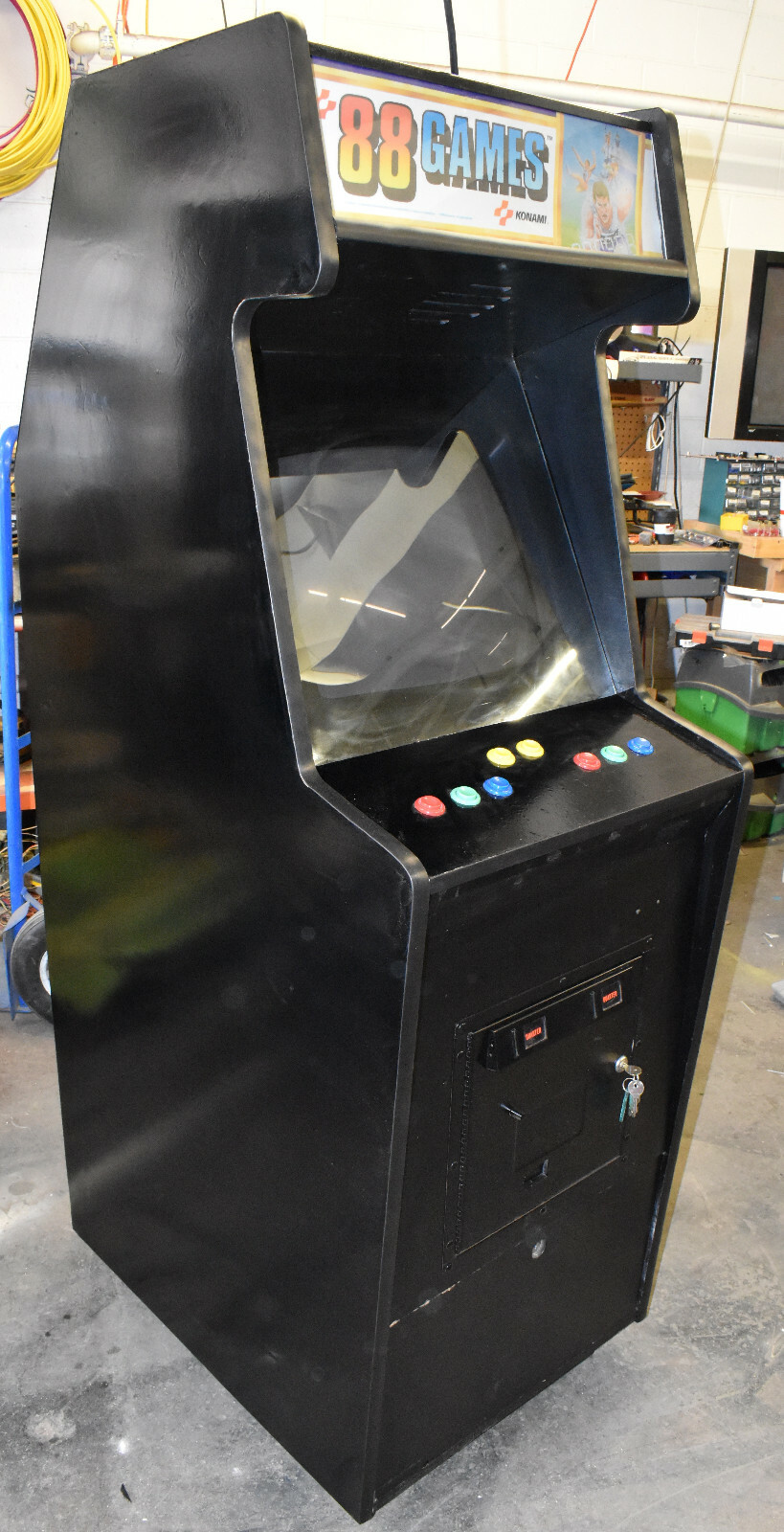 ’88 GAMES ARCADE MACHINE by KONAMI 1988 (Excellent Condition) *RARE*