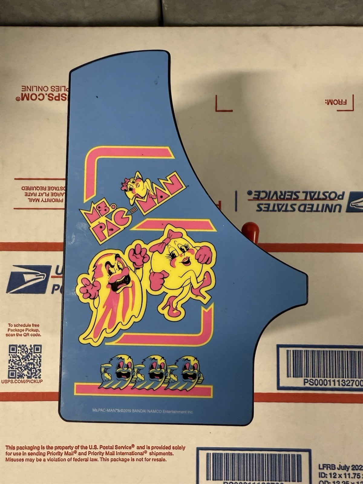 2019 Bandai Namco Ms. Pac Man, Mini “My Arcade”.