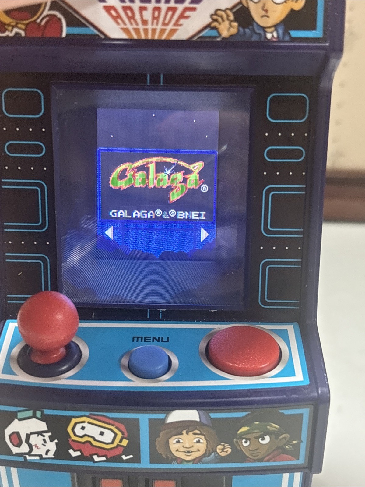 STRANGER THINGS PALACE ARCADE HASBRO MINI GAME Unit Many Games Tested And Works