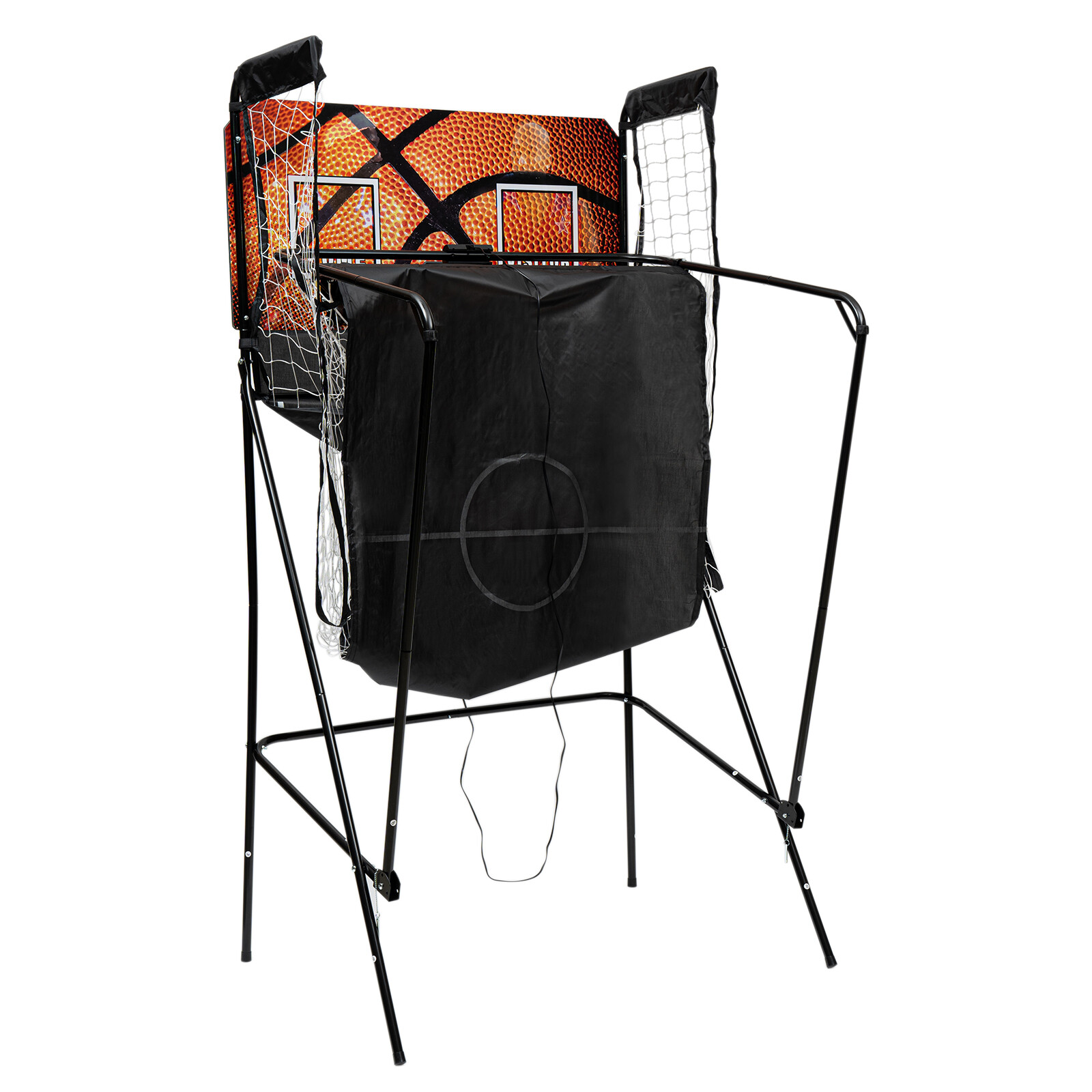 NEW ELECTRONIC DUAL SHOT ARCADE BASKETBALL SCORER ARCADE GAME BASKETBALL ARCADE
