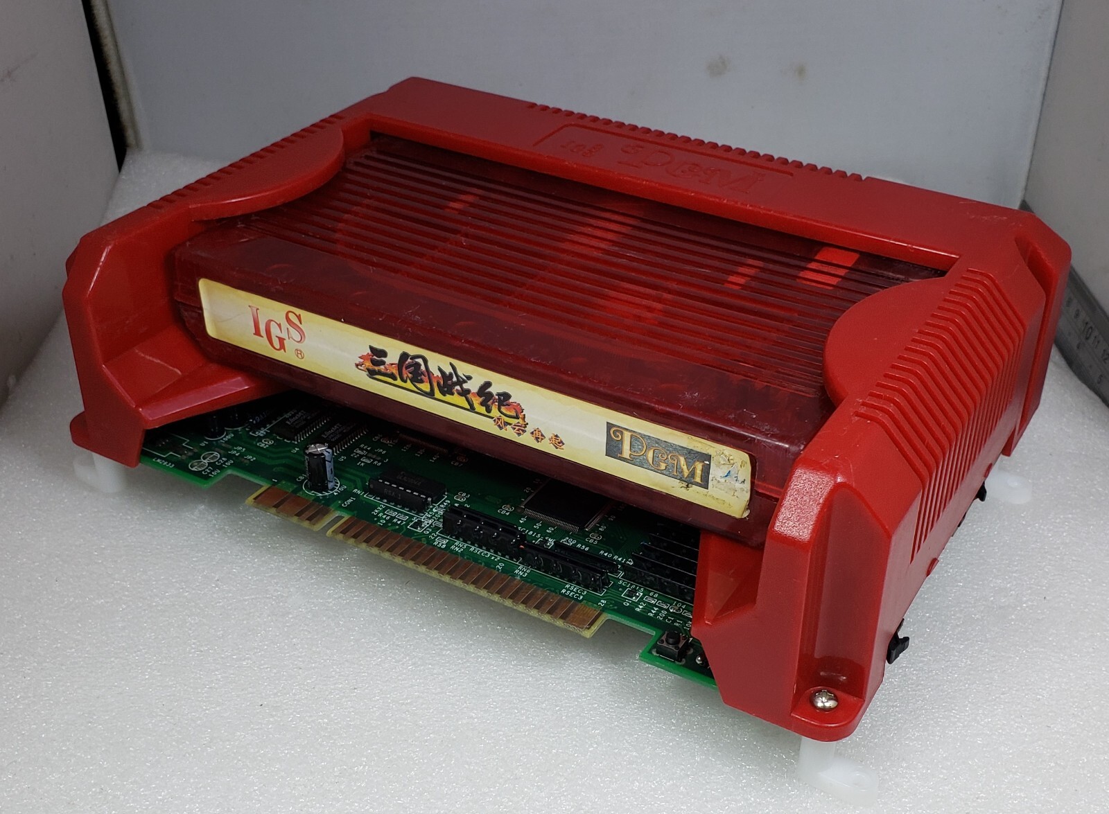 Knights of Valour Superheroes Cartridge with IGS console Arcade Video Game PGM