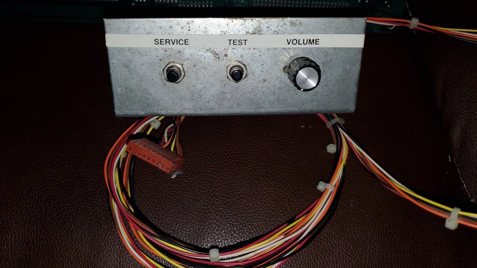 Wrestle War Arcade PCB Working with JAMMA Adapter