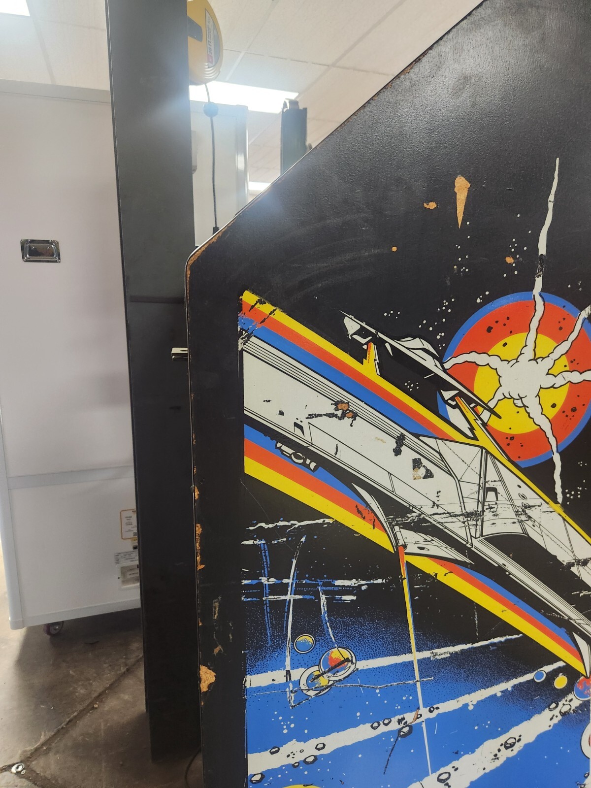 Asteroids Arcade Game