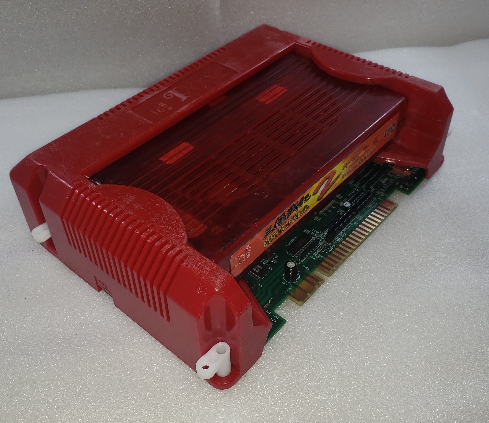 Knights of Valour 2 Nine Dargons Cart with IGS console Arcade Video Game PGM