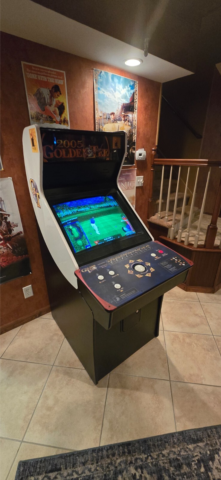 2005 Golden Tee Arcade Game – Incredible Technologies – Condition 80/100