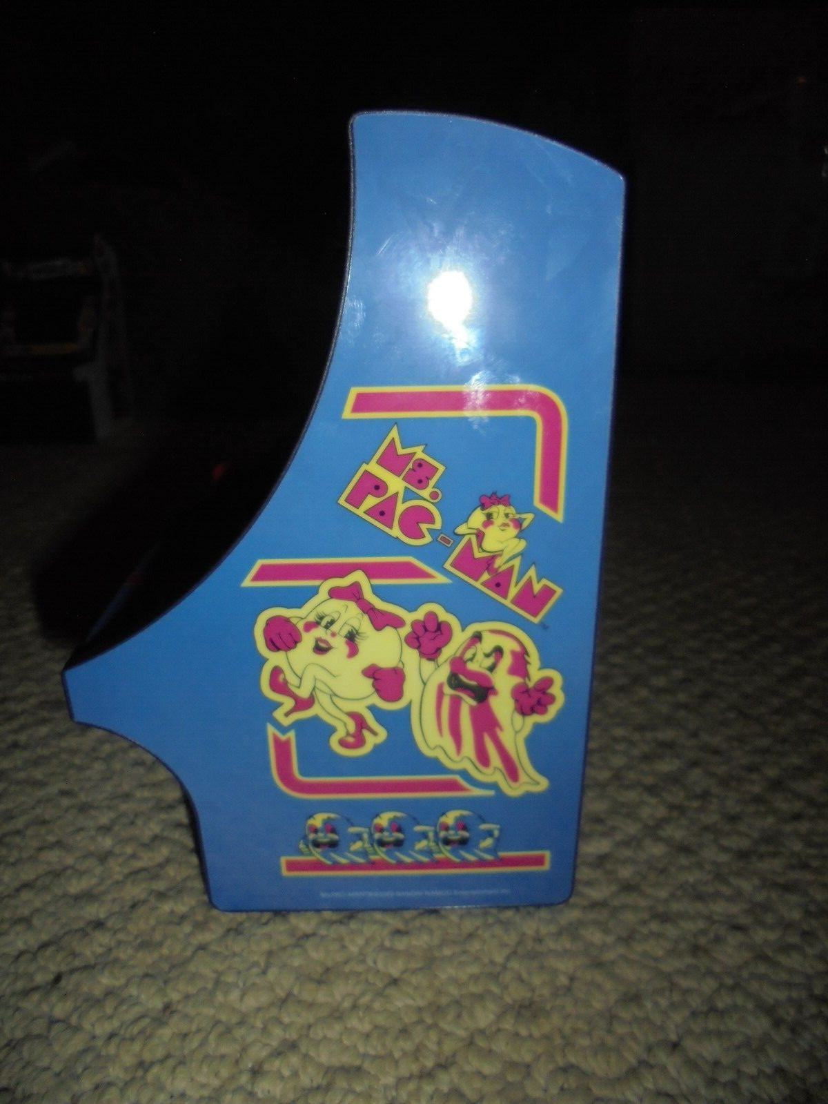 MY ARCADE Ms. PAC-MAN MINI HANDHELD GAME~BASIC FUN~NEW WAVE TOYS~NUMSKULL~L@@K!!