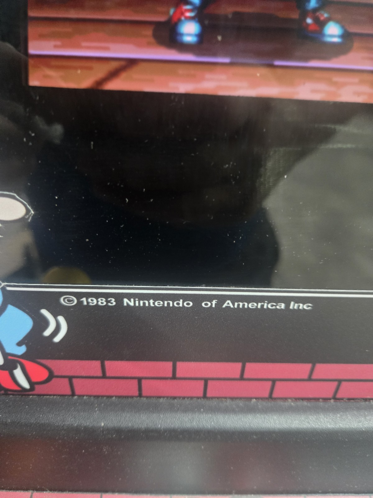 Nintendo Mario Bros. Upright Video Arcade Cabinet 2-Player TMA1-PP-US 1983