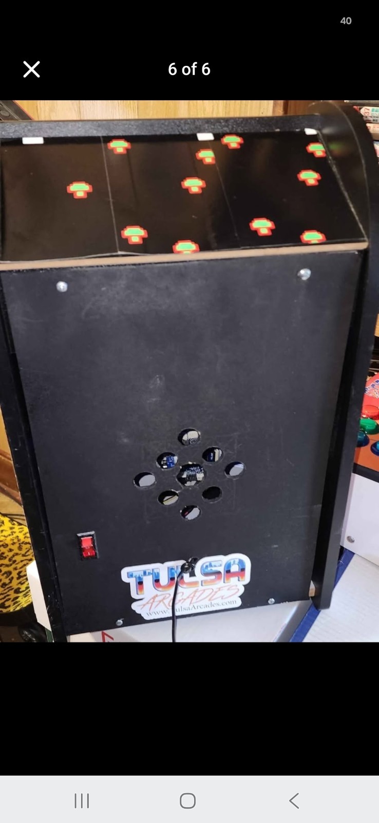Custom Arcade1up Centipede Countercade Arcade Machine