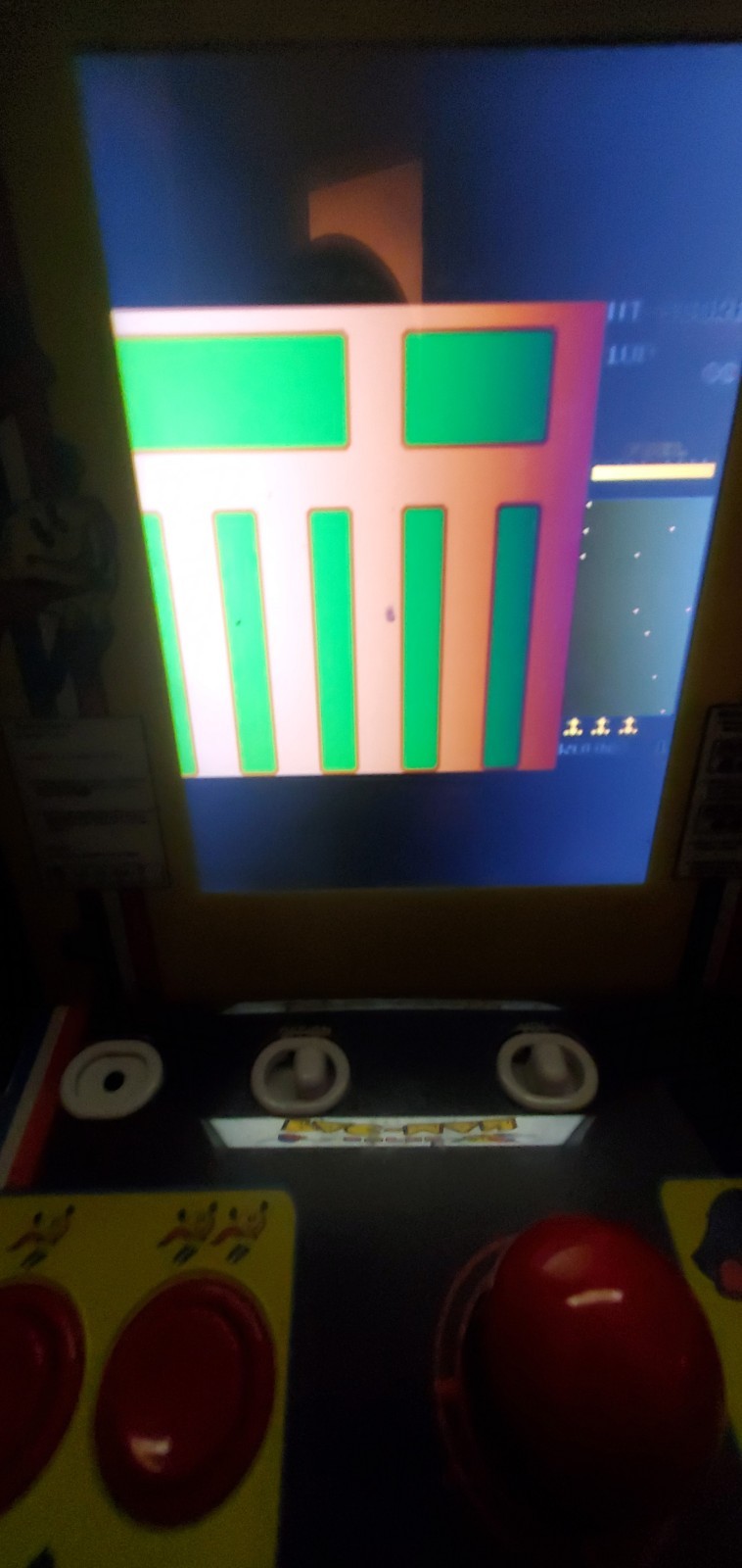 Arcade1Up Countercade – Mini Arcade 4-in-1 Pac-Man/Super Pac-Man/Dig Dug/Rally-X