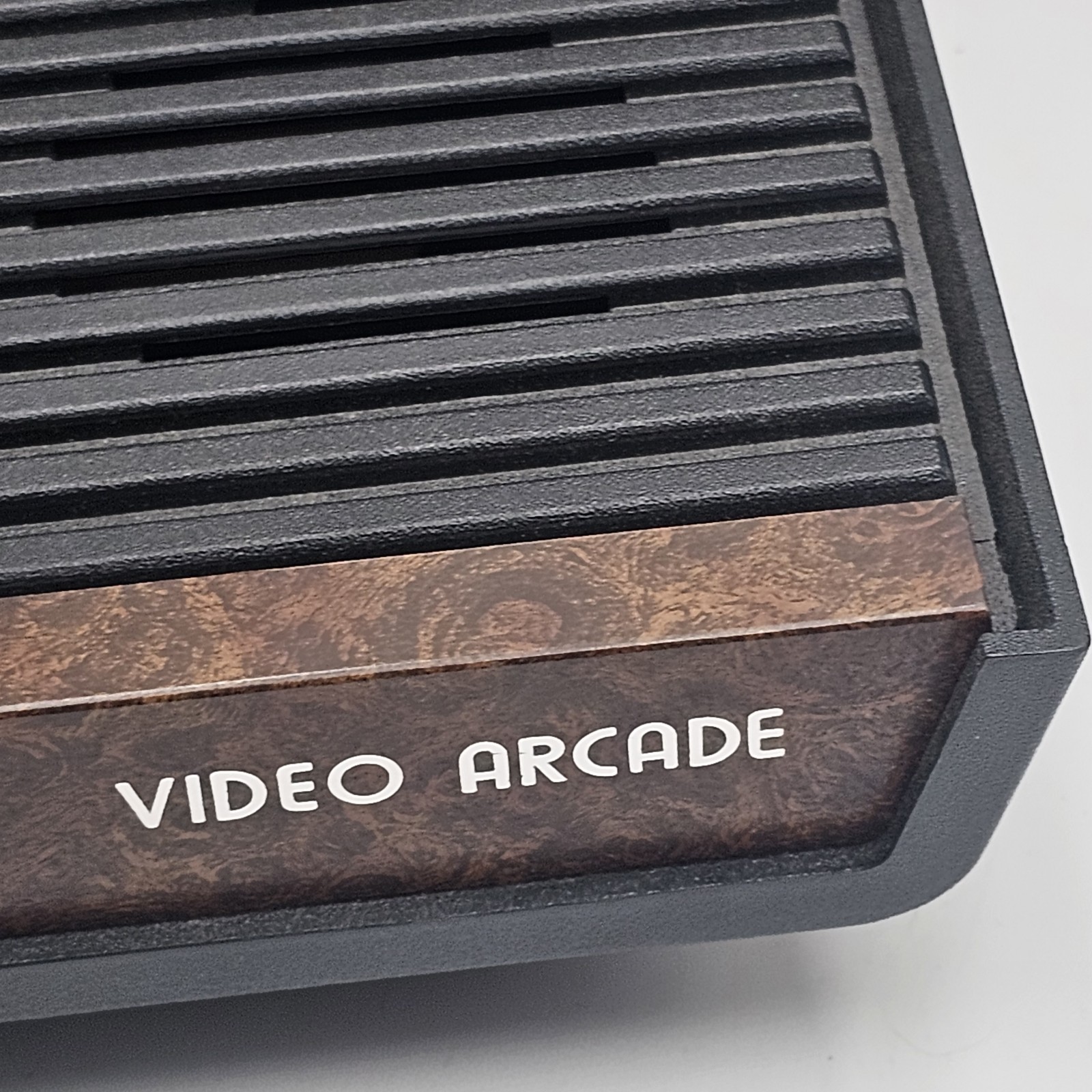 Sears Tele-Games Video Arcade Atari 2600 Box w/ 10 Game Cartridges