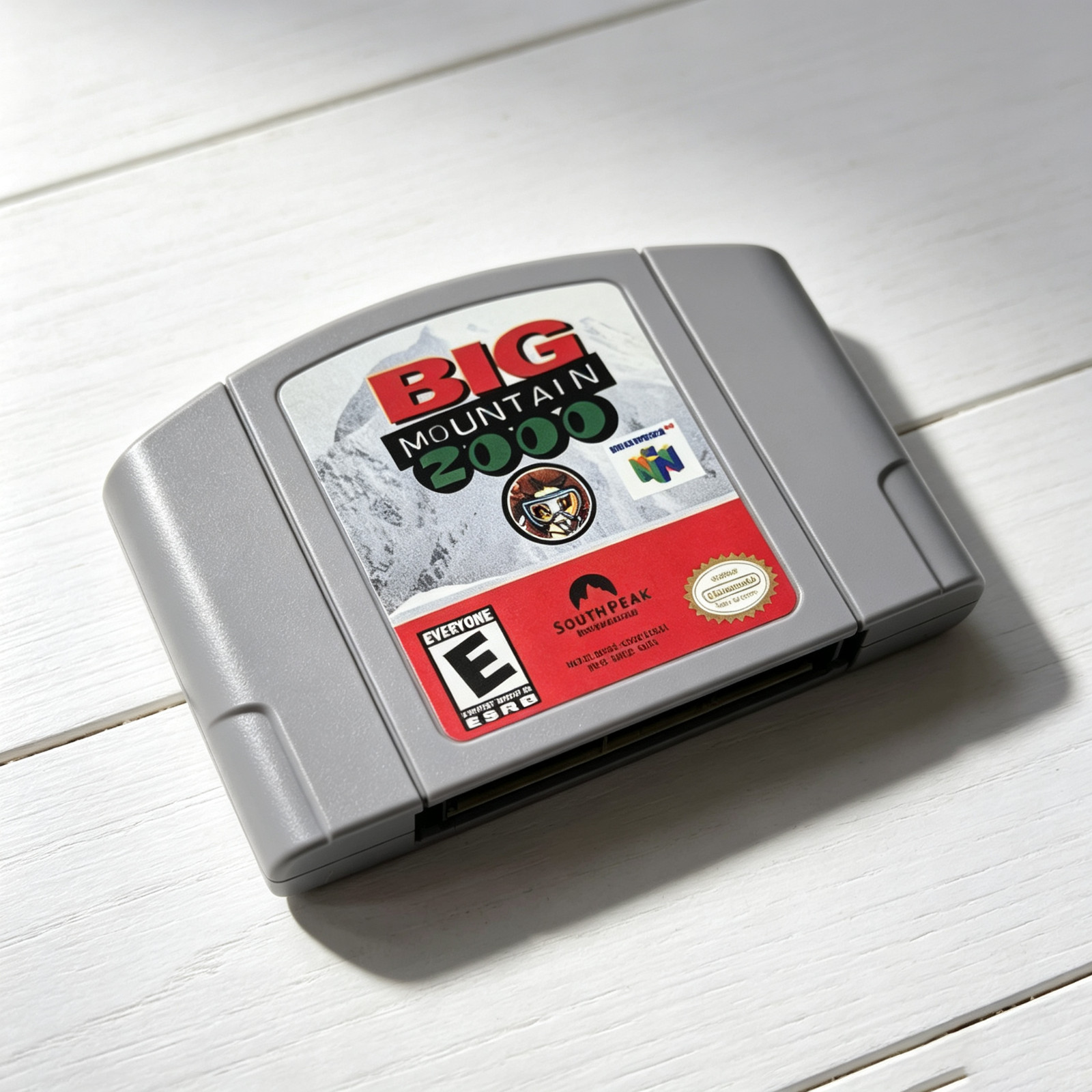 Big Mountain 2000 Games For Nintendo N64 US Version Fast Shipping