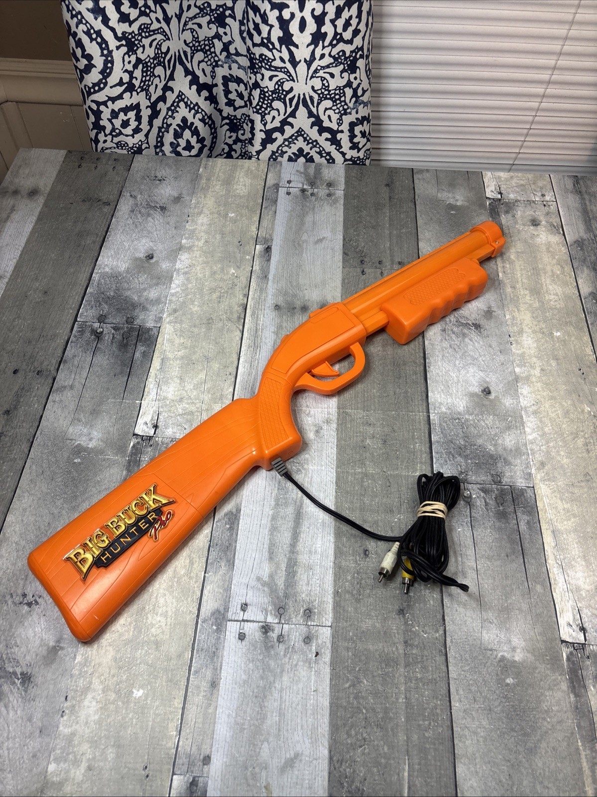Big Buck Hunter Pro Plug & Play Replacement Orange Controller No Sensor Included