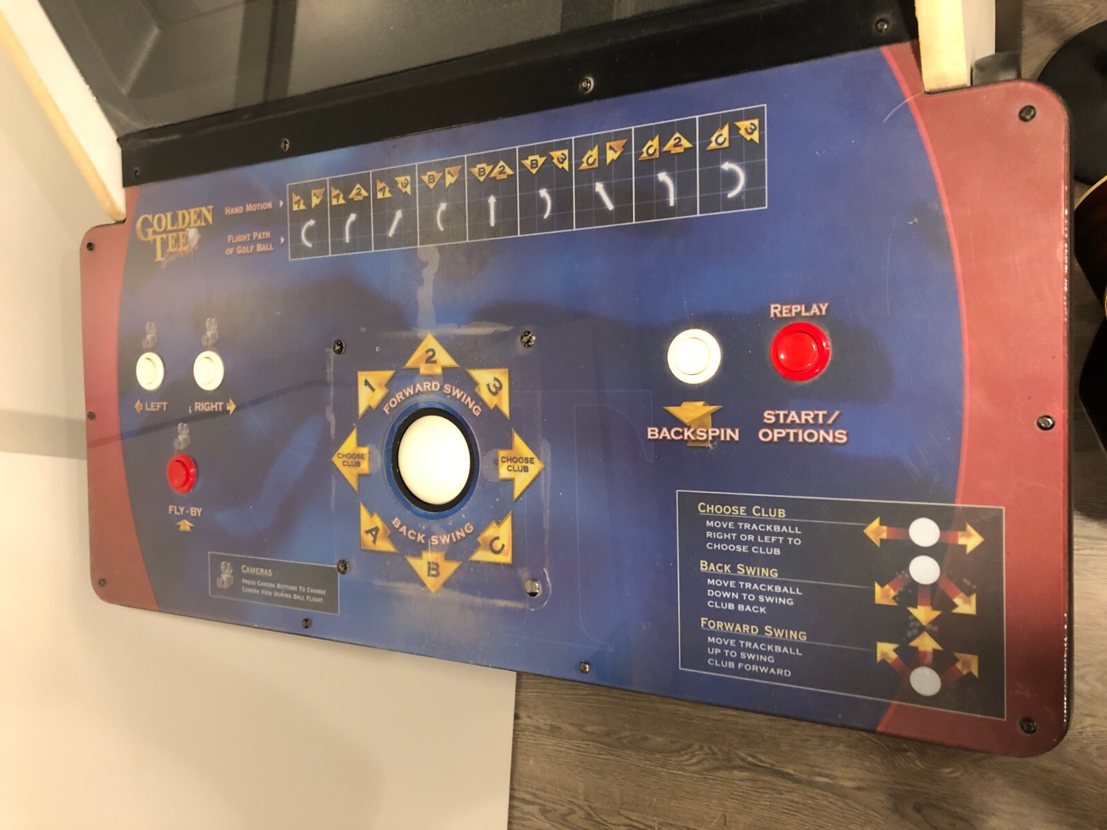 2005 Golden Tee Arcade Game – Incredible Technologies – Condition 80/100