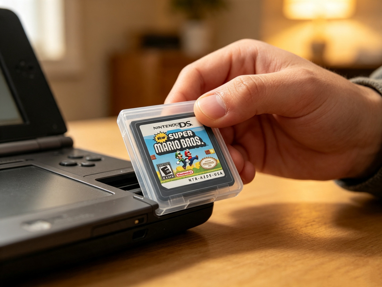 New Super Mario Bros. DS Game Card for DS 2DS 3DS NDS DSI NDSI XL Lite US