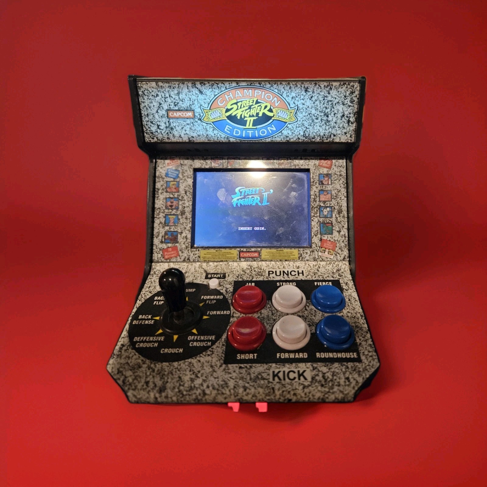 STREET FIGHTER 2 CHAMPION EDITION MY ARCADE MICRO PLAYER RETRO ARCADE BRAND NEW