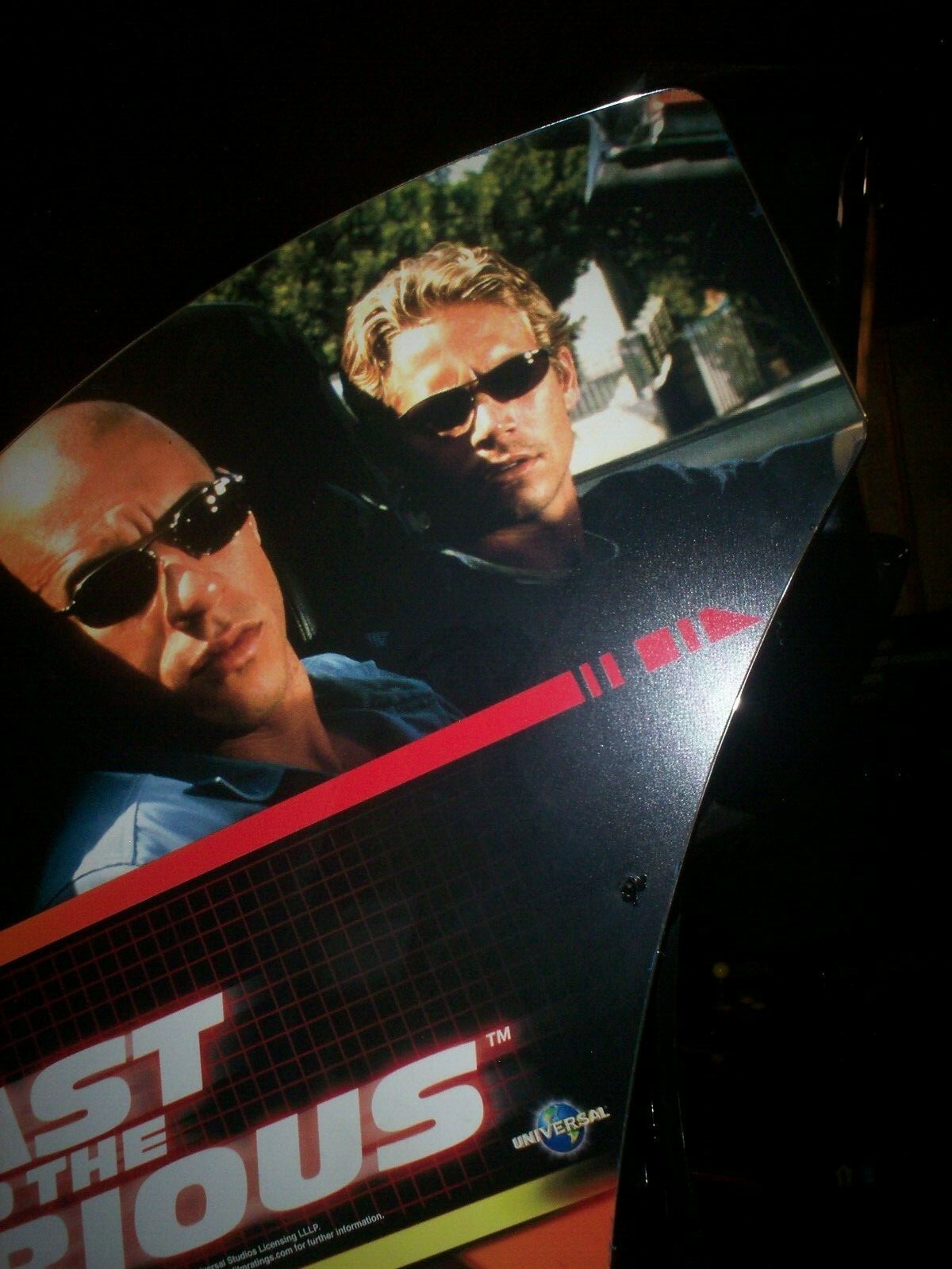 Fast and Furious Arcade Driving Machine