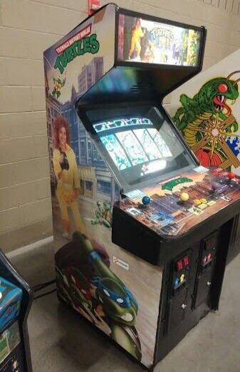 TMNT arcade 1989 – Vintage – 2917
