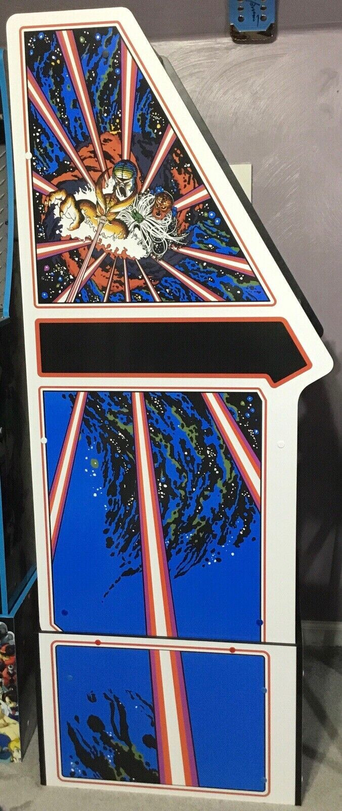 Arcade1up – Tempest Screw Hole Caps/Covers Atari Legacy Edition