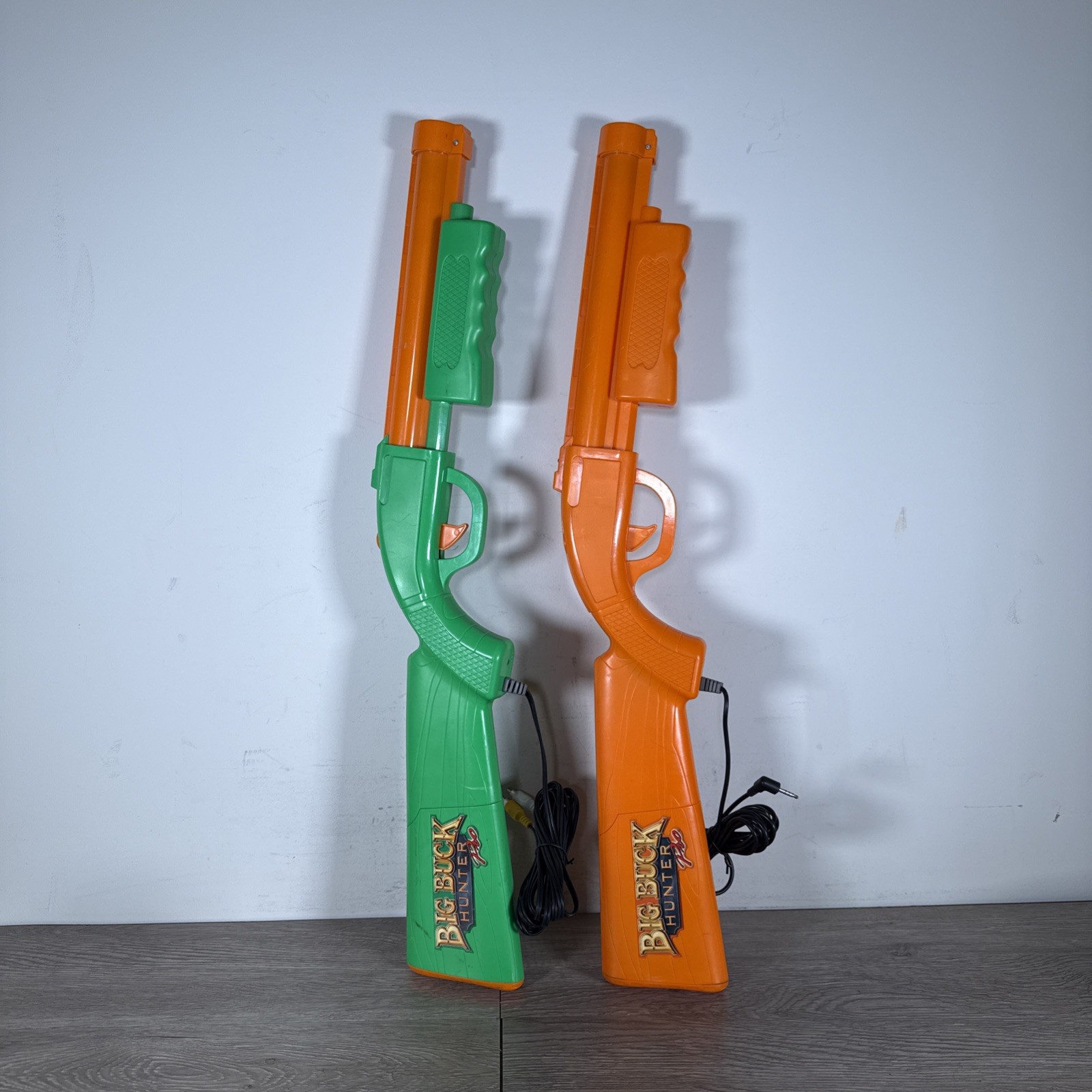 Big Buck Hunter Pro TV Game Bar Two Shotguns Tested Works NO SENSOR!