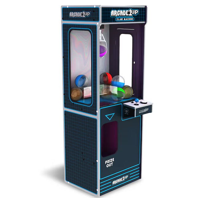 CLERANCE ~~ Arcade1Up Claw Machine Model #GEN-W-402600 ~~ HOT HOT