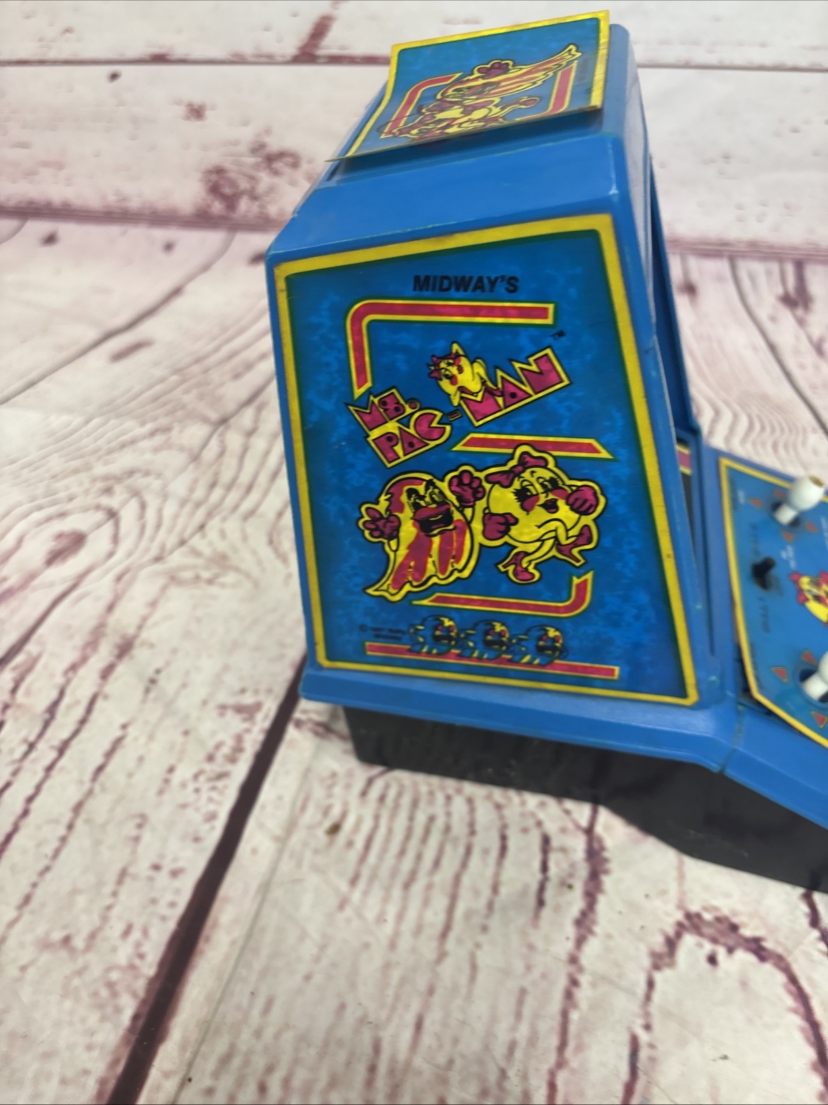 Coleco Ms. Pacman Handheld Electronic Game Free Shipping