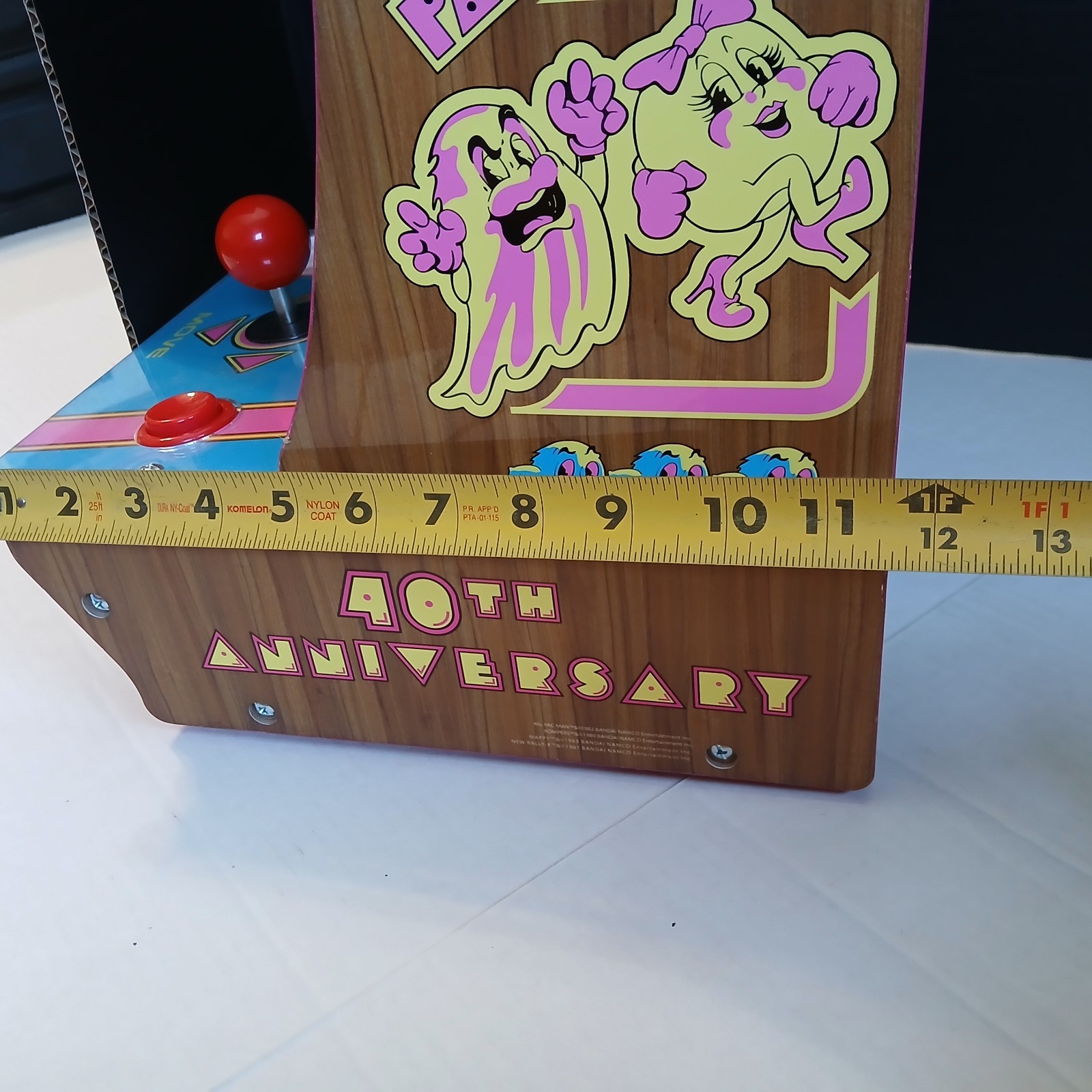 Pac-Man & Rally X 1up arcade 40th anniversary ARCADE GAME Countercade