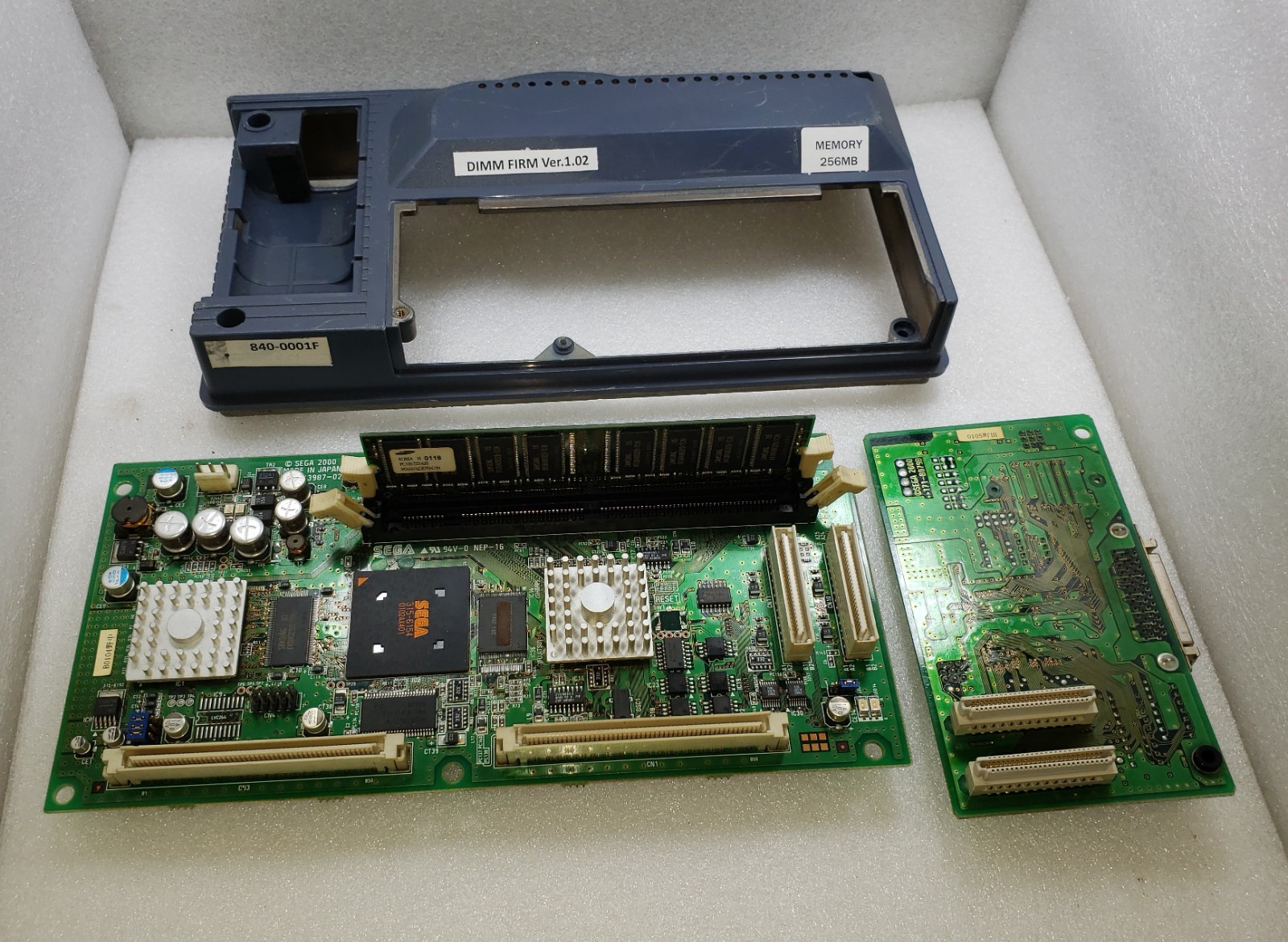 Sega Naomi Net Dimm Firm Ver.1.02 With SCSI Port Converter