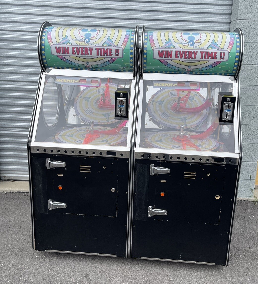 Wheel Deal Arcade Machine Benchmark Games Duo Arcade (For Parts)
