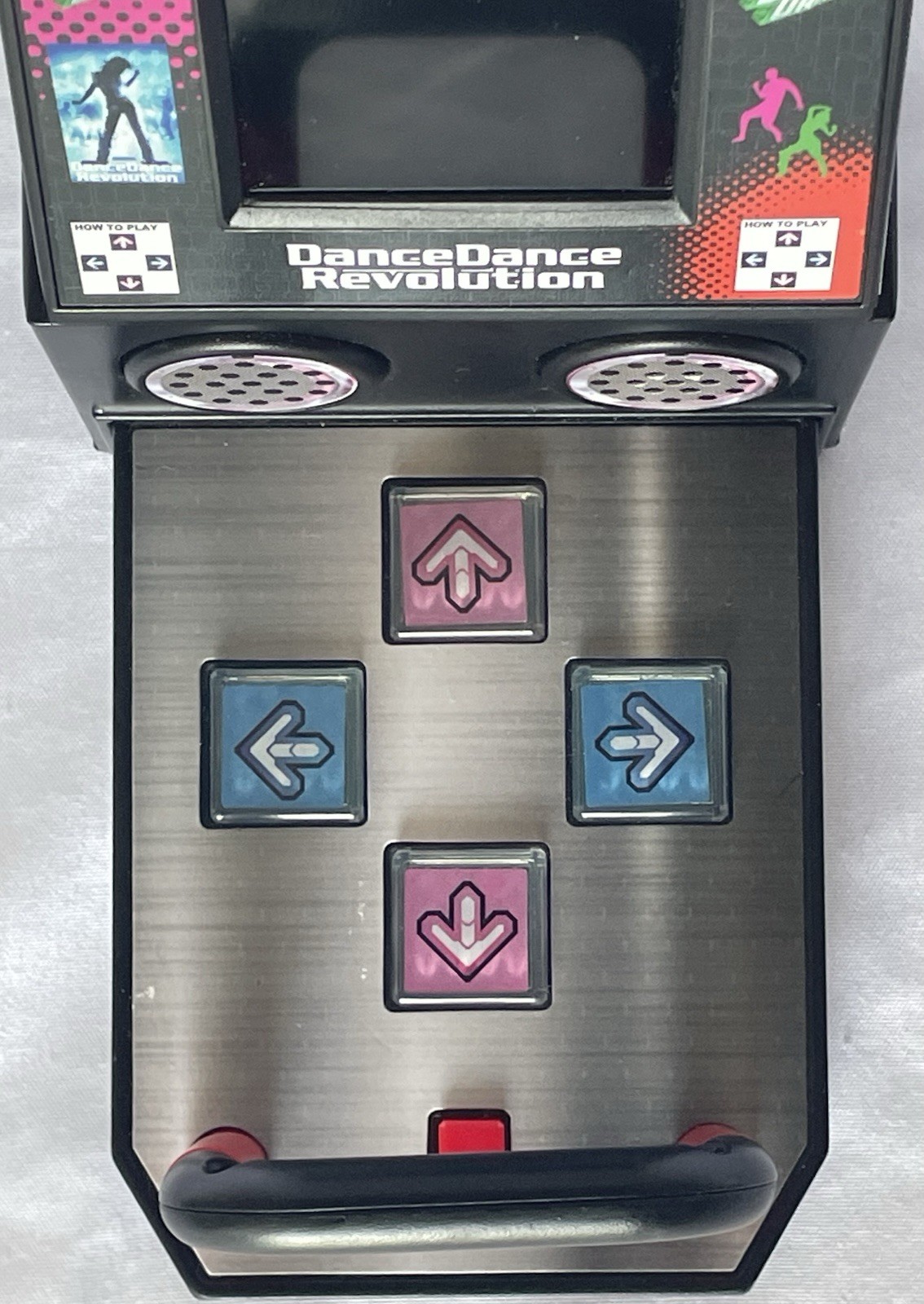 Boardwalk Arcade Dance Dance Revolution Mini Arcade Game Super Impulse Limited