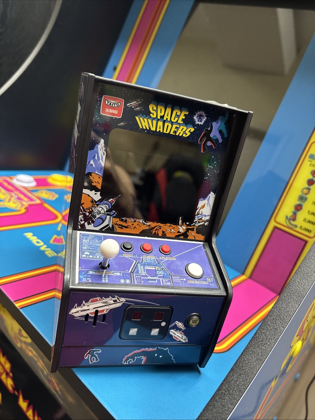 WB My Arcade DGUNL-3279 Space Invaders Micro Player Retro Arcade Machine