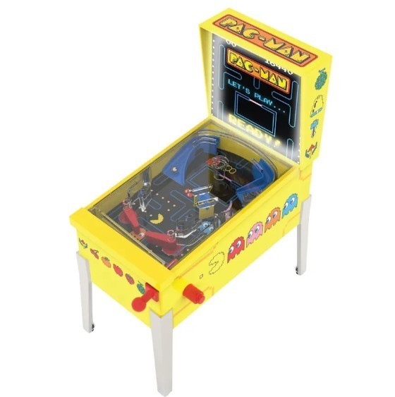 MINI ARCADE PINBALL – PAC-MAN DELUXE! BRAND NEW!