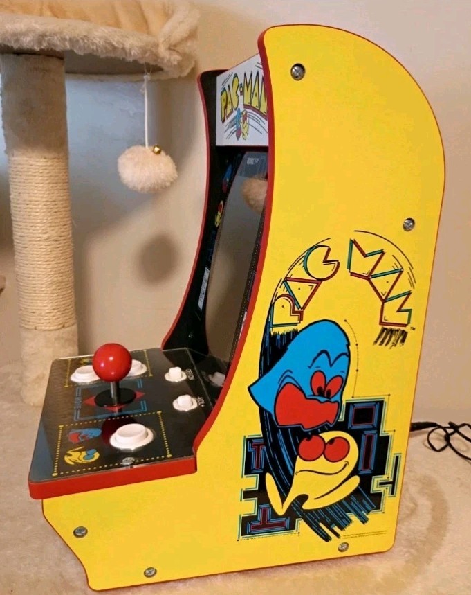 Arcade1Up Pac-Man & Galaga Miniature Countercade Arcade Game 8295